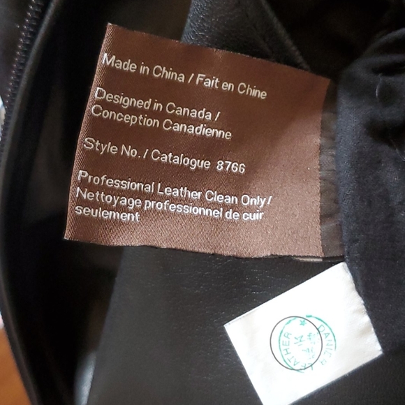 Danier Leather Reversible Jacket - Picture 8 of 8